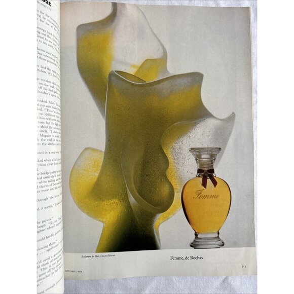 BRITISH VOGUE - October 1974 - Picture 10 of 13